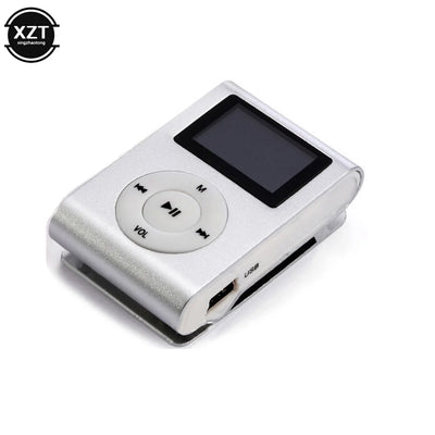 Portable Mini MP3 Player with LCD Screen Metal Clip USB | SAMAG