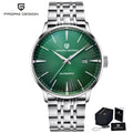 PAGANI Design 2026 Men Automatic Mechanical Watches  Sapphire Stainless Steel Waterproof Seagull 2813 Watch Clock Montre Homme