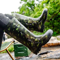 Spring Autumn High Male Shoes Work Camo Waterproof Resistant Without Lacing Cheap Fishing Wellies New On Offer Men's Rain Boots