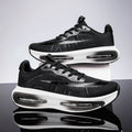 Men's Athletic Shoes, Comfortable Air-Cushioned Running Shoes, Non-Slip Walking Sneakers, Wide-Toe Training Shoes