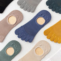 3 Pairs/lot Men's Socks Breathable Sweat Novelty Toe | SAMAG