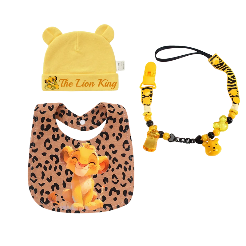 Baby feeding bib  Soft cotton Baby bib suitable for newborns infants and children Kawaii baby hat  Newborn soothing nipple holde