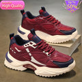 2026 Summer Hot Selling Low Cut Anti Slip Mens Casual Shoes Buffer Training Lace Up Sports Shoes Street Fashion Walking Shoes
