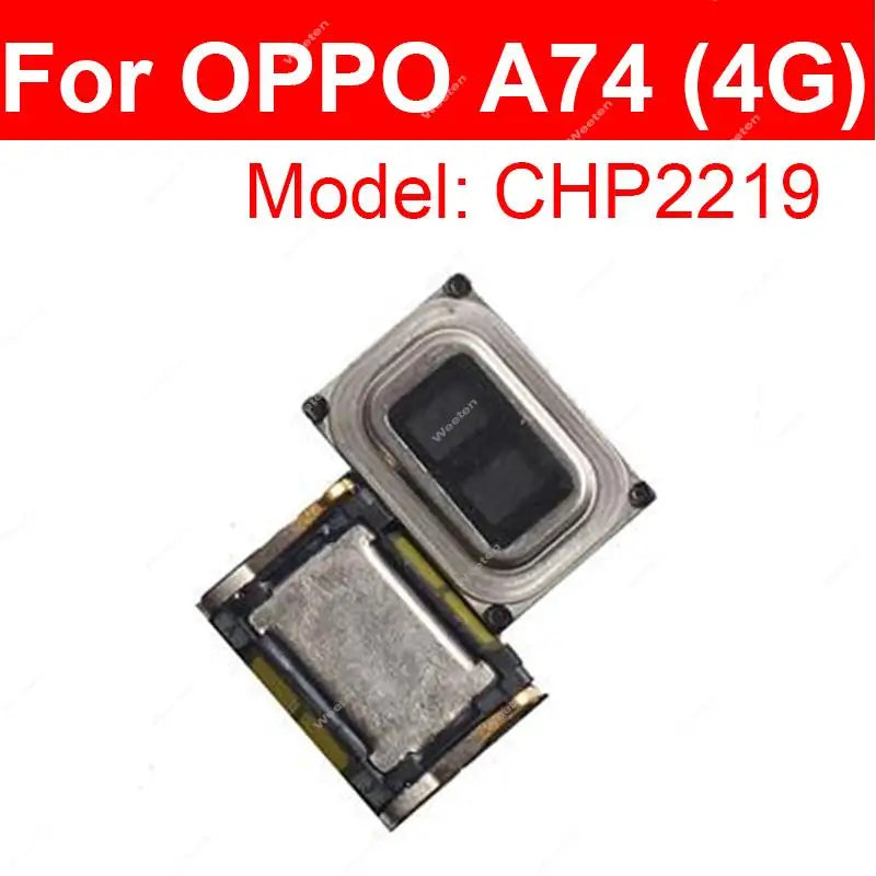 Earpiece Speaker For OPPO A72 A74 A77 A91 A92 A93 A94 4G 2017 2018 A72 A73 A74 A92S A95 A96 A97 5G 2020 Flex Cable Repair Parts