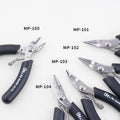 Jewelry Pliers Set, Making Tools, Mini Kit with Wood Pallet, for DIY Crafting Beading - Visuel 4 | SAMAG
