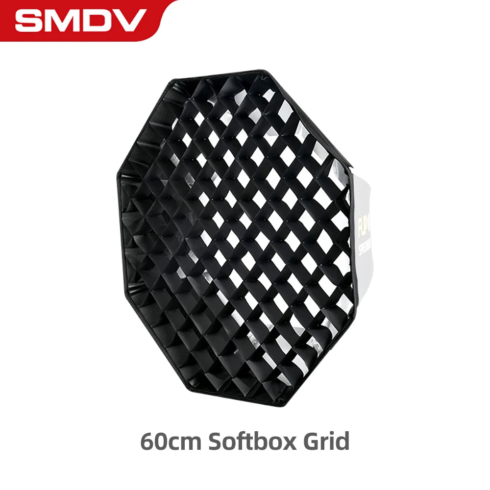 SMDV Flip 20 24 28 Quickly Release Parabolic Out Door Softbox for A1 Godox V1 AD100PRO V860II AD200 Flash Soft Box