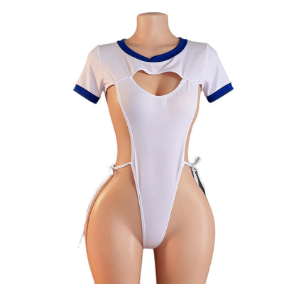 Women Sexy Lingerie Cute Bride Role Play Outfits Cosplay | SAMAG