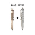 1-2pcs Multifunctional Mini Pocket Anti-skid Signature Tactical defensa personal Pen Outdoor Sports Camping Self-defense Supplie