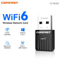 COMFAST AX600 Adaptador WiFi 6 USB Adapter 5GHz/2G Antena Para PC Dongle Network Card AX300 6 Cle De Rede For | SAMAG
