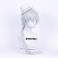 Nikolai Gogol Cosplay Wig New Anime Season 4 Braided Heat Resistant Synthetic Hair Wigs + Wig Cap