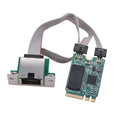 2.5Gb Network Adapter M.2 A+E/Mini PCIE to RJ45 COM Port RTL8125BG Chip 2.5G/1G/100Mbps Gigabit Ethernet - Visuel 6 | SAMAG