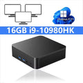 2026 Mini PC Intel i9 10980HK i3 6100U Small Pocket Computer Windows 11 16GB RAM 1TB SSD WiFi6 BT5.2 Gaming Desktop PC Portable