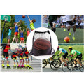 Sports Storage Backpack - Portable Mesh Ball Bag | SAMAG