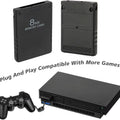 High Speed Game Memory Card for PS2 Accessories,Portable Memory Cards,Replacement for Saving Games and Information(8MB&128MB)