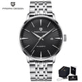 PAGANI Design 2026 Men Automatic Mechanical Watches  Sapphire Stainless Steel Waterproof Seagull 2813 Watch Clock Montre Homme