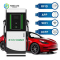 Customized Electric Car Charging Station with Battery Storage, 120kW High Power DC Fast EV Charger Suitable for Charging Service