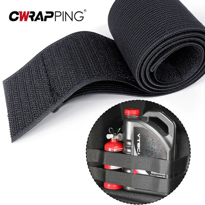 Car Trunk Organizer Firm Nylon Magic Tape Stowing Tidying | SAMAG