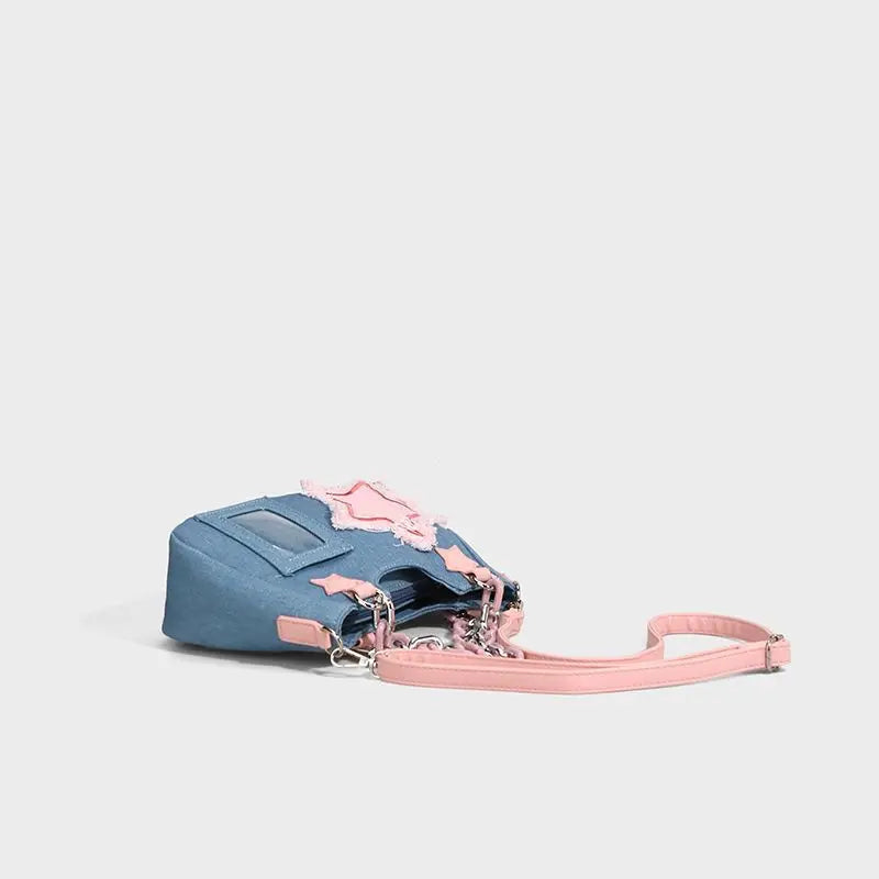 Denim Underarm Shopper Totes Large Capacity Designer Hobo Shoulder Bag Luxury Women's Handbag Small Crossbody Bag