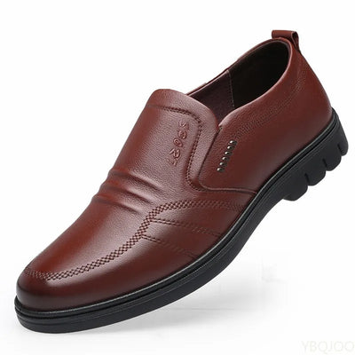Large Size Fashionable Men's Office Formal Shoes Low Cut | SAMAG