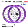 LP LITEPRO AERO Folding Bike Wheel Sets, 20 - inch 406/451 - View 27 | SAMAG
