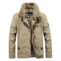 Mens Winter Fleece Jackets Coats Large Size Loose Down Jackets Cotton Warm Parkas High Quality Men Thicker Warm Jackets 6XL