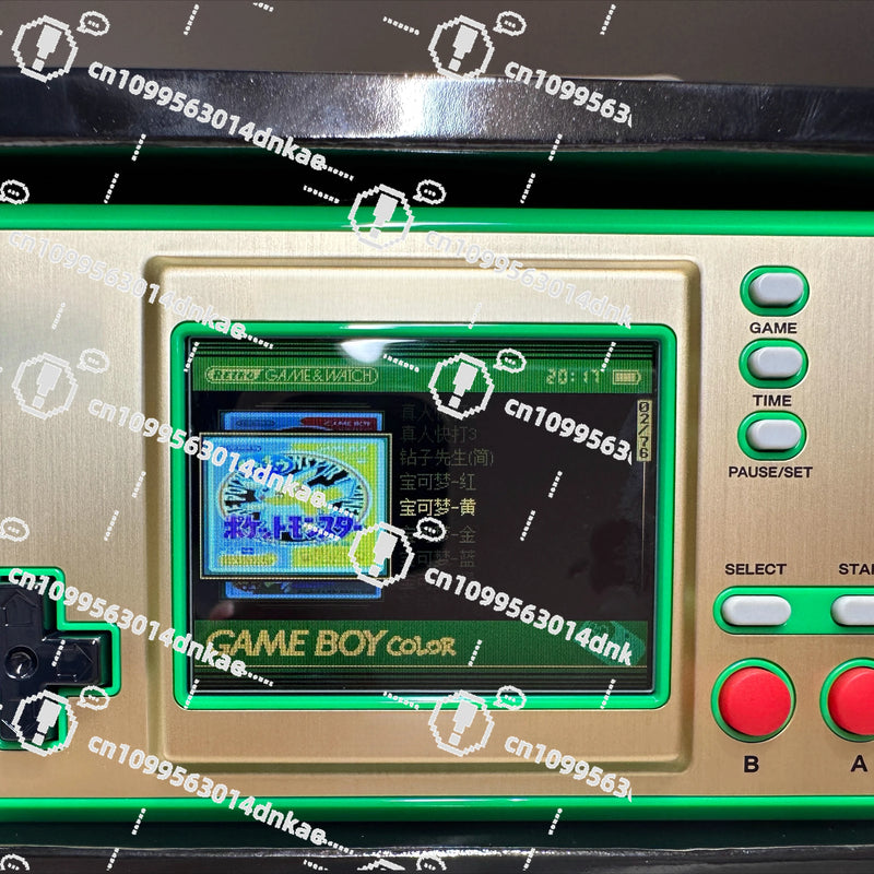 New Handheld Game Console Chinese Version with Hundreds of Preloaded Games Portable Gaming Machine