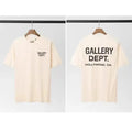 2026 Hot Selling Light Luxury T-shirt Summer Men's and Women's Cotton Clothing Fashion Beach Breathable Short Sleeved T-shirt