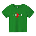 Kids 2 - Piece Letter Print Sports Outfit - Short Sleeve - View 2 | SAMAG