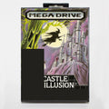 New Arrival Castle of Illusion MD Game Card 16 Bit BR Cover for Sega Megadrive Genesis Video Game Console Cartridge