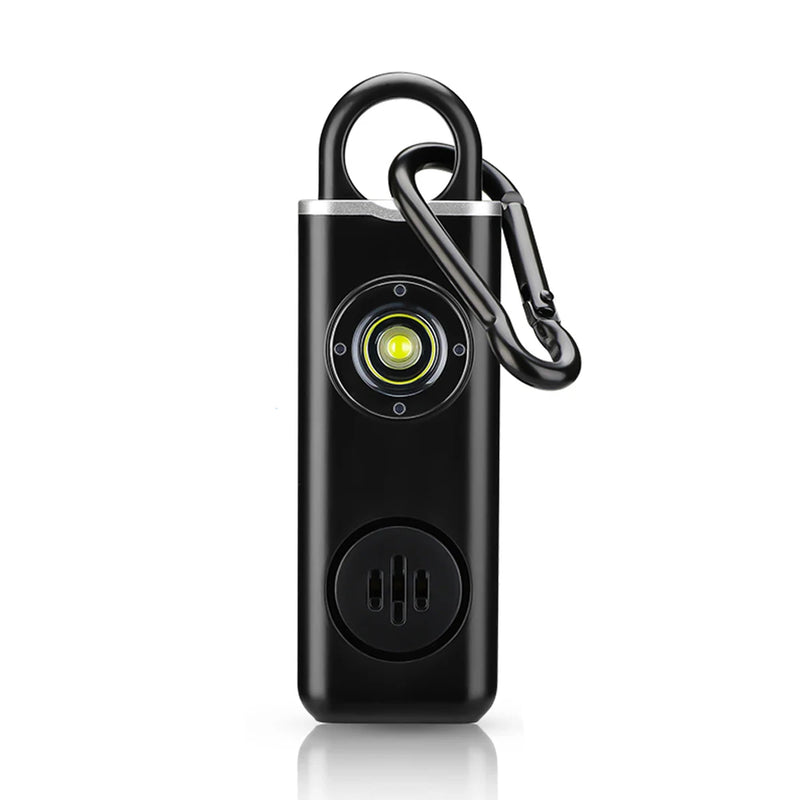 Hollarm Self Defense Alarm 130dB Anti-wolf Personal Alarm for Woman With LED Light USB-C Charge Emergency Anti-Attack Keychain