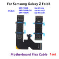 Spin Axis Flex Hinge Cable For Samsung Galaxy Z Fold4 SM-F936B F936U F936 Main Board LCD Connector Rotary Shaft Flex Cables