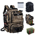Goture 45L Large Fishing Backpack 900D Water - Resistant | SAMAG