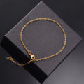 Stainless Steel Multilayers Chain Bracelet Women Simple Fashion Layered Girl Wrist Bracelet  Jewelry Accessories Length 18cm+5cm