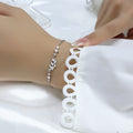 VENTFILLE 925 Sterling Silver Butterfly Bracelet for Girl | SAMAG