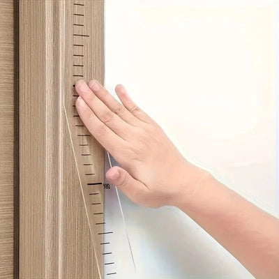 2m Wall Height Measurement Card - Easy-to-Read Durable PC | SAMAG