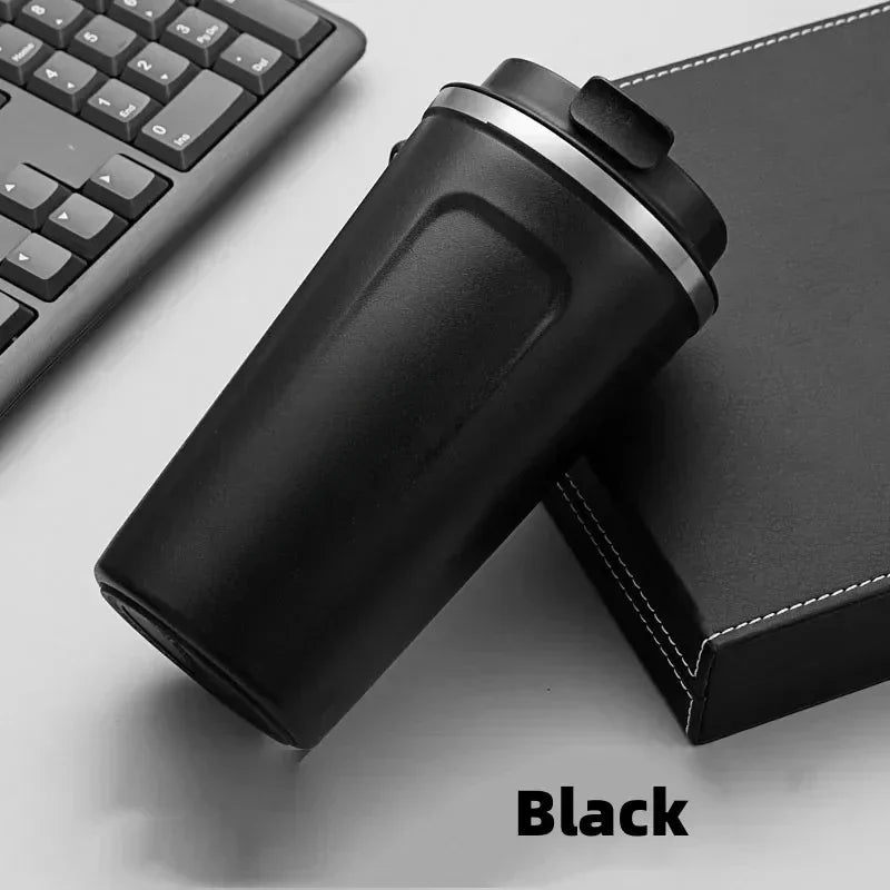 380/510ML Travel Stainless Steel Coffee Cup Thermal Mug - Visuel 9 | SAMAG