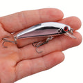 Silvery Mini Sink Lure Plastic Fishing Kit | SAMAG