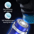 Mini Electric Sensor Shaver Portable Powerful Storm Razor For Unisex, Portable, IPX7 Washable, Electric Razor For Vehicle/Travel