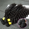 3 Pcs Brazilian Hair Bundles Loose Deep Wave Black User Friendly Bundles  For Professional Hair Weaving 32 34 36 Inch