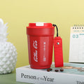 Thermos Coffee Mug Leakproof Vacuum Double Wall Travel Coffee Cup Portable Belt Cup Stainless Steel Mug