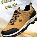 High-Quality Sports Shoes Men's Casual Shoes, Waterproof And Lightweight, Suitable For Outdoor Hiking, Mountaineering, City Work