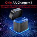 NOHON Rechargeable Lithium Battery AA 3600mWh/AAA 1300mWh Original Batteries High Capacity 1.5V Battery for Mouse Remote Control