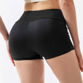 Women's High Waist Butt Lifting Sports Shorts, Sexy Tummy Control 3 Inch Hot Pants, Breathable Summer Yoga Fitness Shorts
