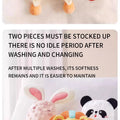 Baby Comforter Blanket Plush Stuffed Animal Security Blanket for Babies Soothe Appease Towel Soft Plush Newborn Sleeping Dolls
