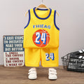 Children Sets Summer Sleeveless Basketball T - shirts - View 9 | SAMAG