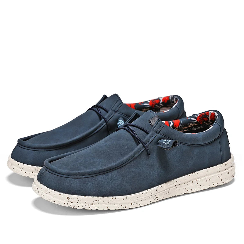 Artificial Leather Casual Shoes Men Nice Dude Loafers Fashion Men's Slip-ons Mocassin Homme Mocasines Hombre Big Size 49 50 51