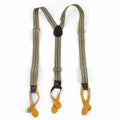 1Pc 2.5*115cm Adults Men's Suspenders Pants Y-Shaped Braces Adjust Elastic Anti-Slip Strap DIY Male Fashion Belts and Suspender