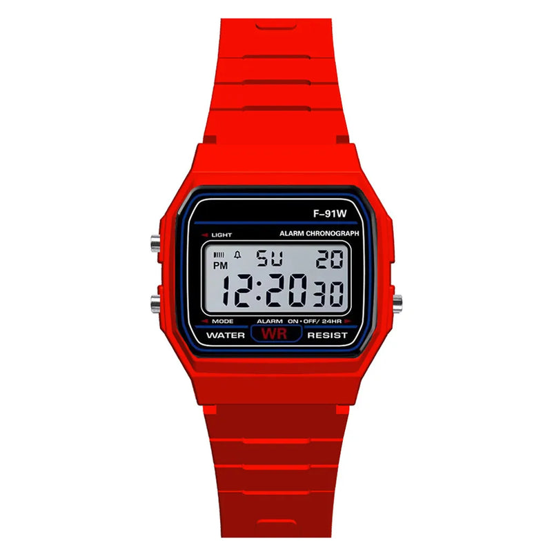 Vintage Multifunction Waterproof Watches For Men Analog Military Armys Sport Led Digital Wrist Watch - Visuel 10 | SAMAG
