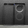 Suitable for Honor Magic V5 Mobile Phone Case, Thin Kevlar Aramid Fiber Magic V5 Carbon Fiber Protective Case, Center Shaft Full-Coverage