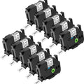 5/10PK 6-24mm Strong Adhesive Label Tapes Compatible - Visuel 29 | SAMAG